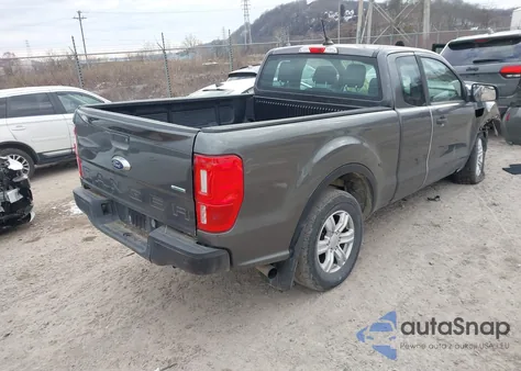 2019 Ford Ranger Xl from USA, damaged, VIN 1FTER1FHXKLA19641